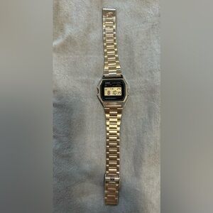 Casio stainless steel watch